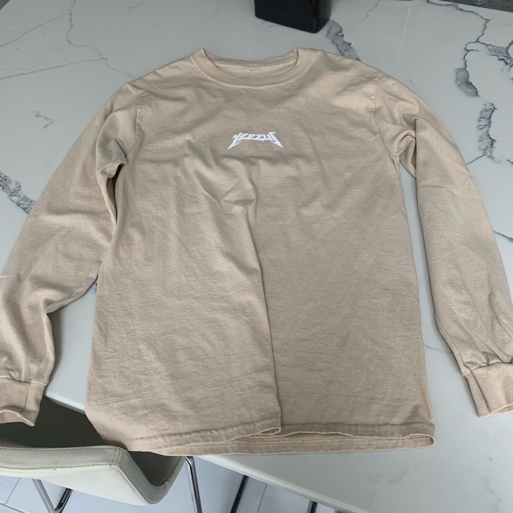 Long sleeve yeezus shirt
